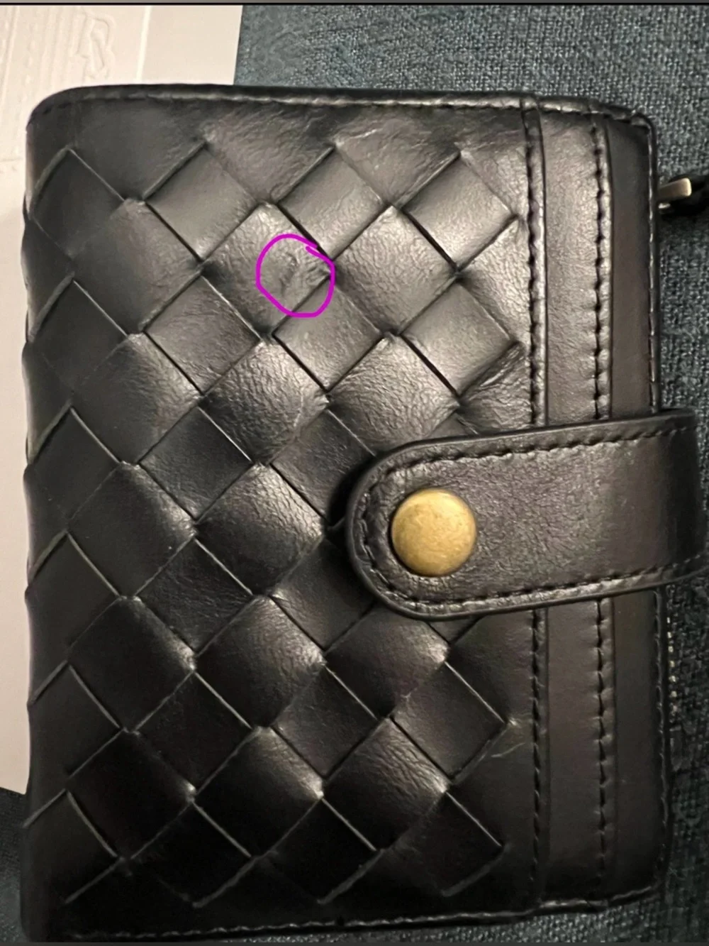 Andar Lo Woven wallet - Picture 3 of 7